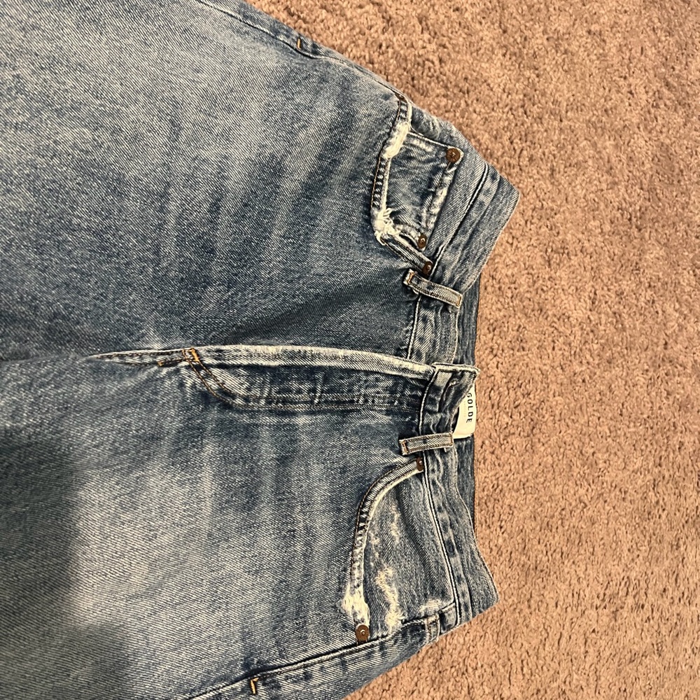 AGOLDE Riley High Rise Straight Crop Jeans - Picture 12 of 16